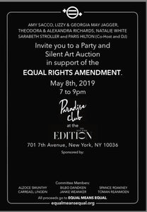 Equal Means Equal: Benefit Auction 2019