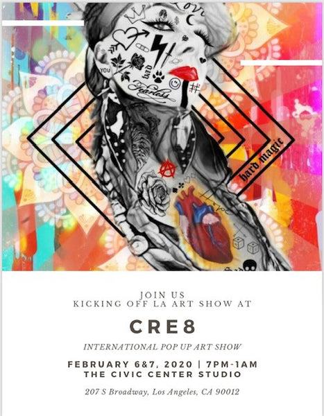 CRE8 LA ART SHOW