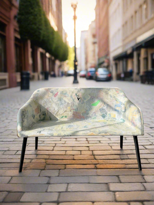 “Joyous Bench” by Amy Smith