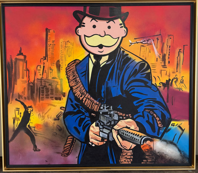 Charles Bronson by Sinister Monopoly