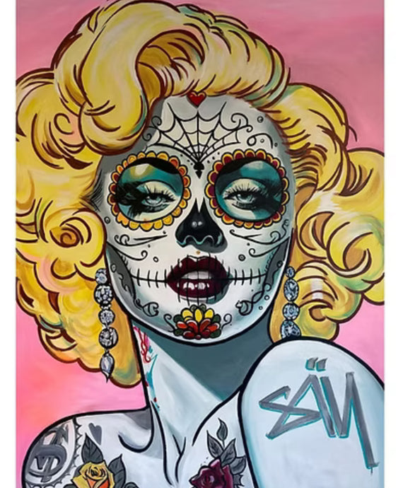 Marilyn by sinister Monopoly