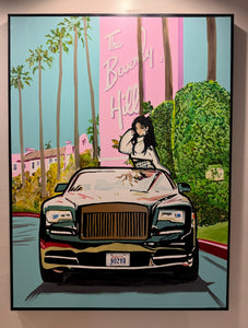 Beverly Hills That’s Where I Want To Be by Sinister Monopoly