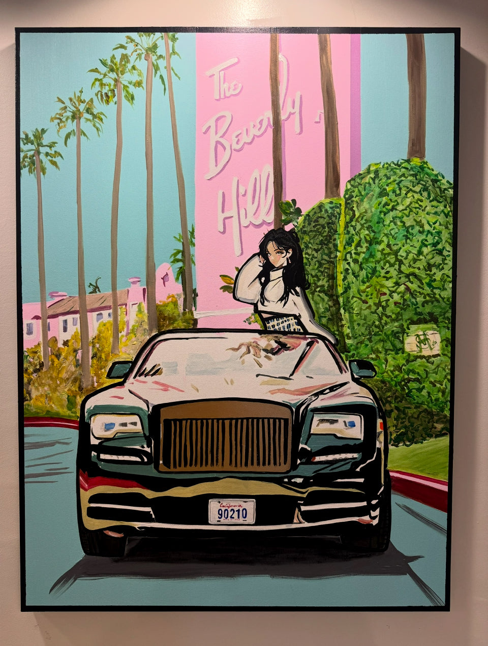 Beverly Hills That’s Where I Want To Be by Sinister Monopoly