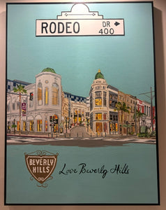 Rodeo Drive Baby By sinister Monopoly
