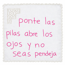 Consejos De Mi Mama by: Salvador De La Torre