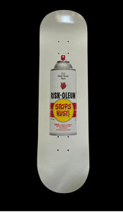 "Diamond Dust Riskoleum" Skate Decks