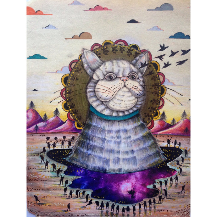 Queen Kitty, Johnny Quintanilla