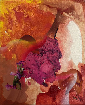 Lino Martinez - Intimate Collage - Untitled