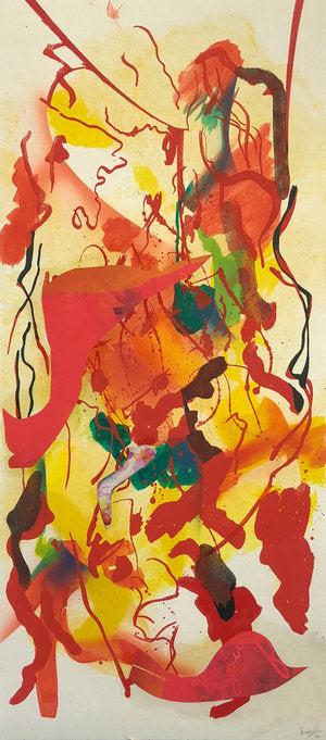 Lino Martinez - Intimate Collage - Untitled