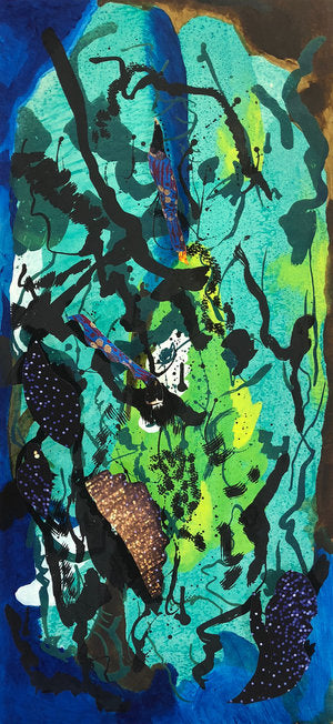 Lino Martinez - Harmony Colors - Intimate Collage