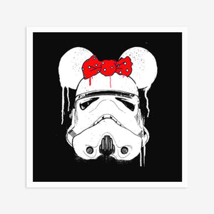 MINI TROOPER - RED & BLACK
