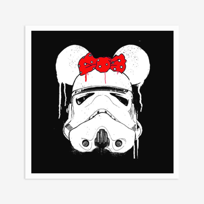 MINI TROOPER - RED & BLACK