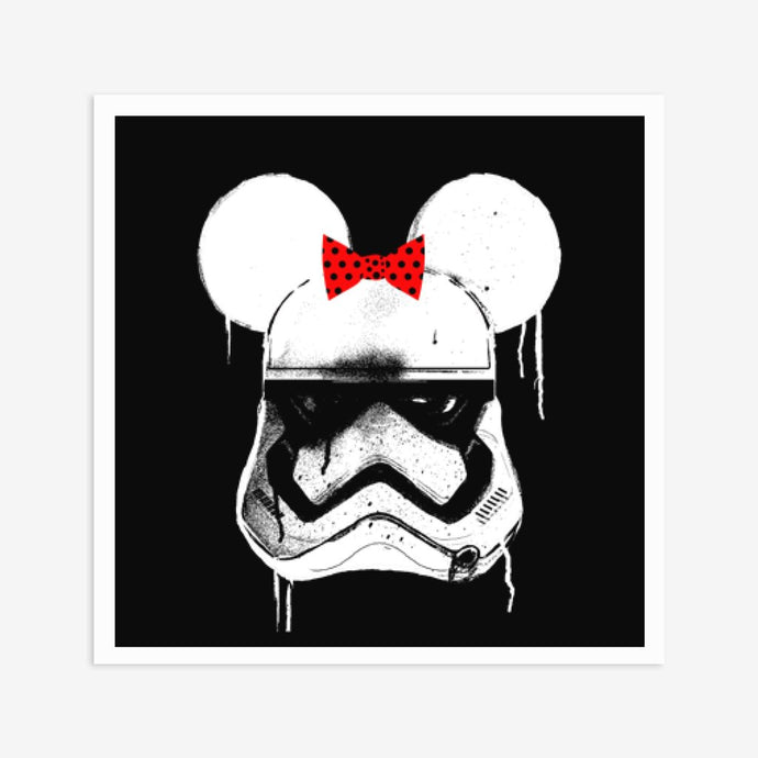 NEO TROOPER - RED & BLACK