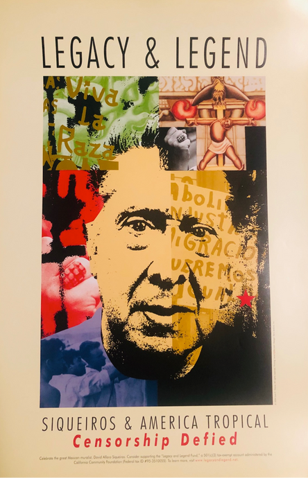 Siqueiros Legacy & Legend