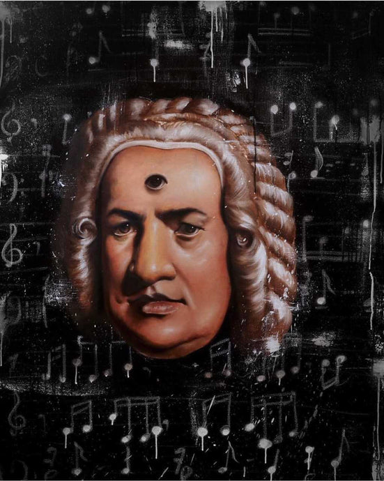 Bach's Third Eye, Isaac Pelayo