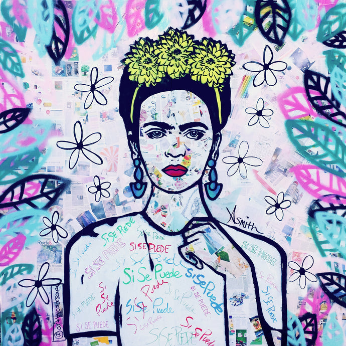 Amy Smith - Frida - Si Se Puede