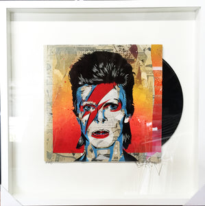 Bowie On An Album Cover, Germizm