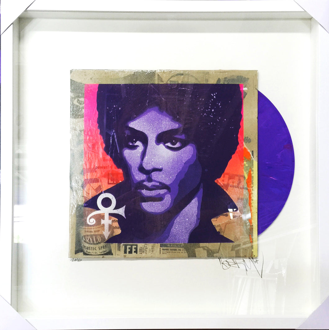 Prince On An Album Cover, Germizm