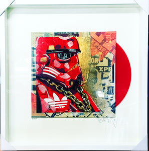 Trooper On An Album Cover, Germizm