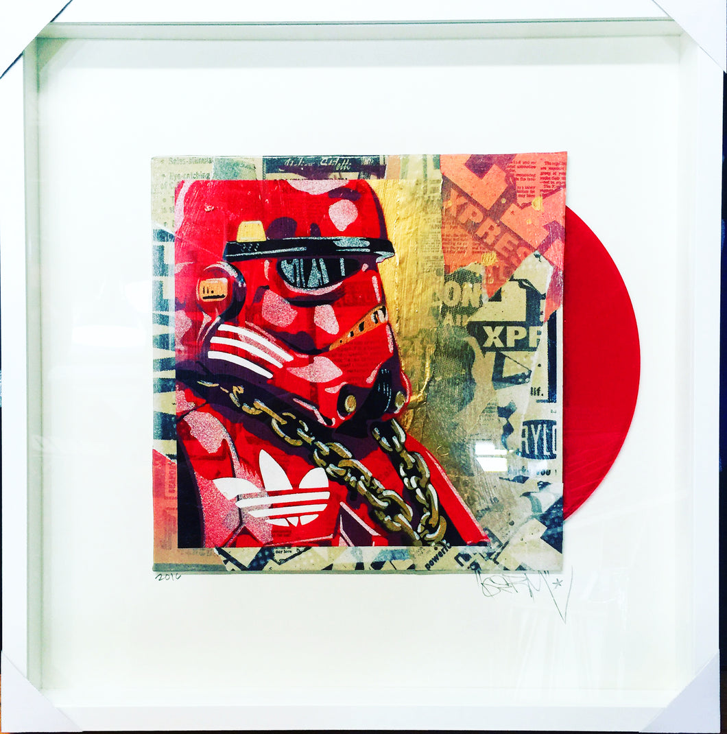 Trooper On An Album Cover, Germizm