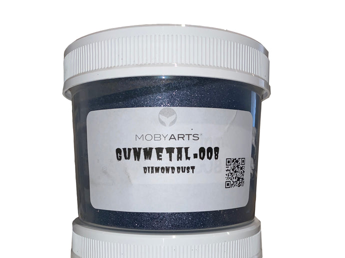 Gunmetal -008 Diamond Dust