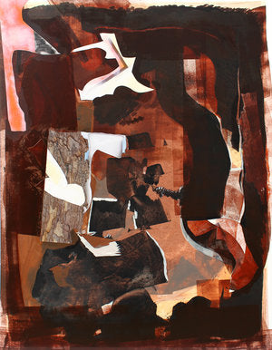 Lino Martinez - Mixed Media - Untitled