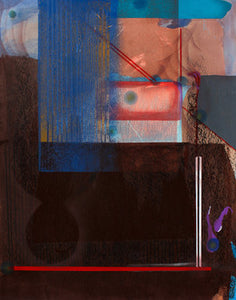 Lino Martinez - Mixed Media - Red Window