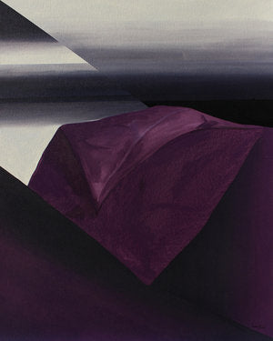 Lino Martinez - Mixed Media - Violeta Blanket