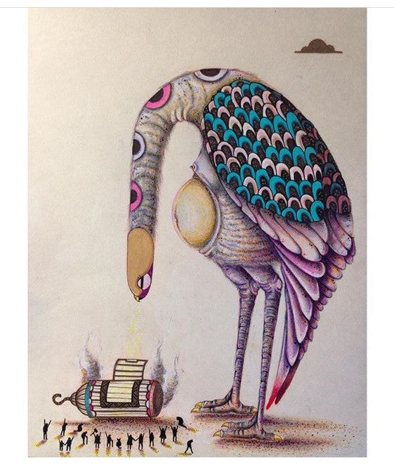 Feathers Will Bloom, Johnny Quintanilla