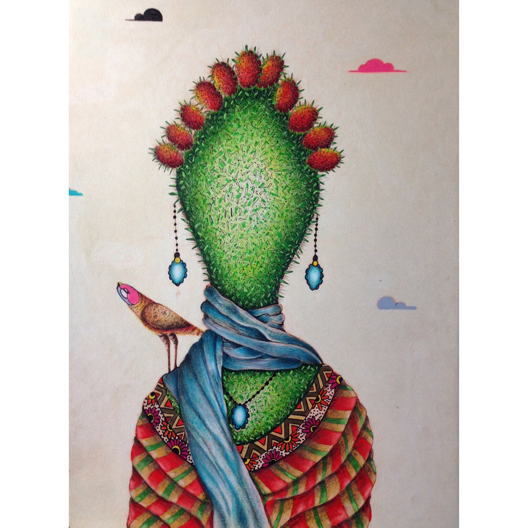 Cactus Frida, Johnny Quintanilla