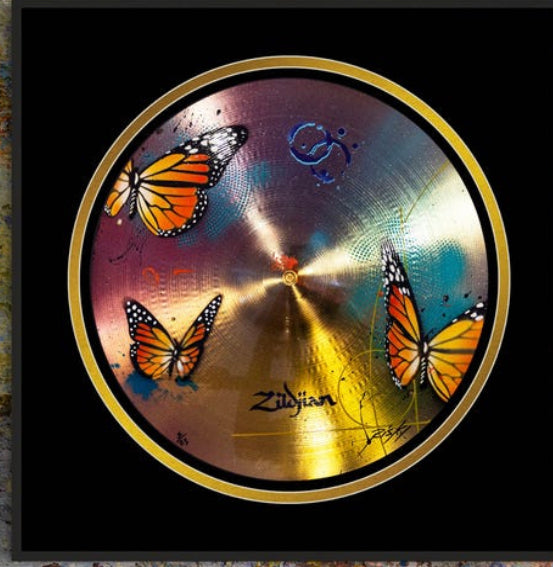 Zildjian X Risk LTD Cymbal, 2021 by Risk