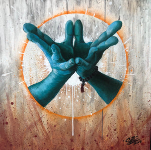 Lotus Hands