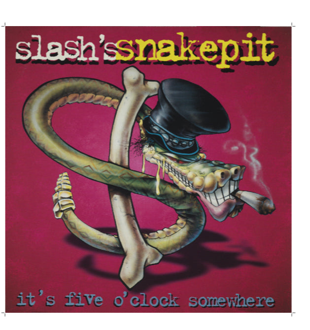 Slash’s It’s Five O’clock Somewhere