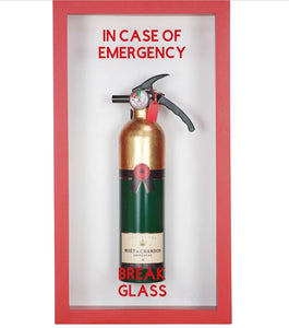 In Case of Emergency Break Glass - Midi Edition. by Plastic jesus