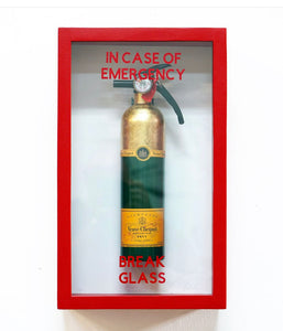 In Case of Emergency Break Glass - Midi Edition. by Plastic jesus