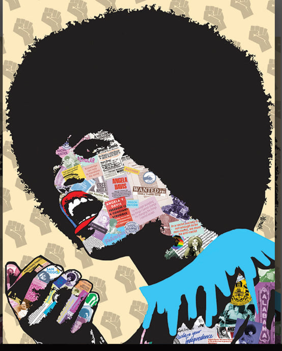 Amy Smith- ANGELA DAVIS 