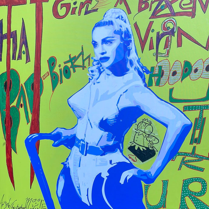Madonna by Angelo Moore
