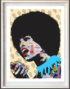 Amy Smith- ANGELA DAVIS "RADICAL THINKER"