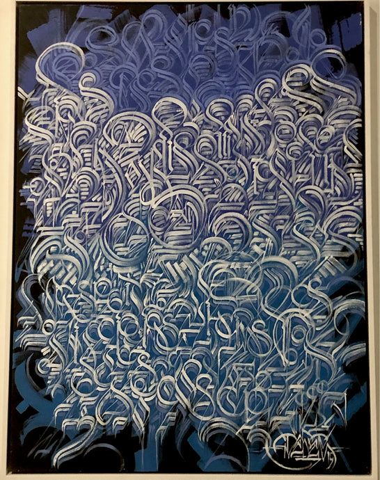Blue