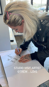 Trew Basics Illustrated Makeup Tutorial Book