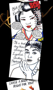 Trew Basics Illustrated Makeup Tutorial Book