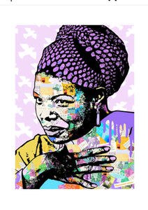 MAYA ANGELOU