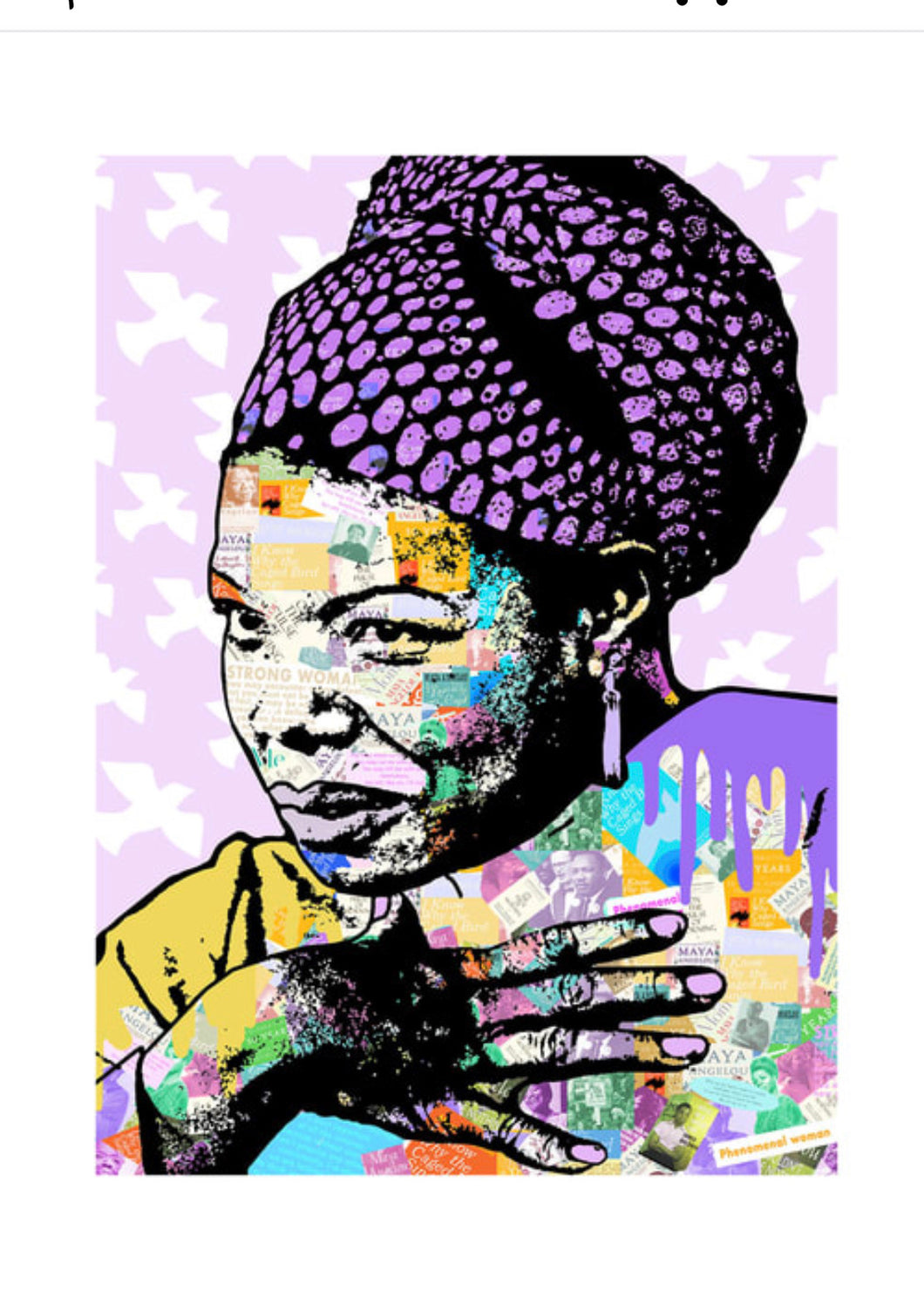 MAYA ANGELOU