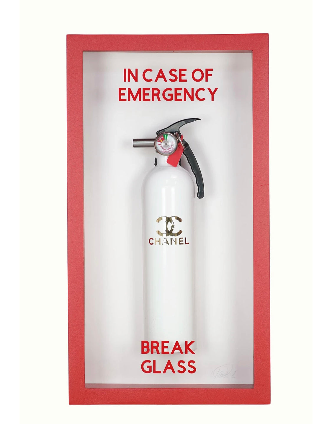 In Case of Emergency Break Glass - Midi Edition. by jesus – Moby Arts LA
