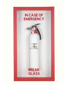 In Case of Emergency Break Glass - Midi Edition. by Plastic jesus