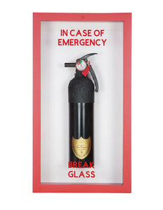 In Case of Emergency Break Glass - Midi Edition. by Plastic jesus