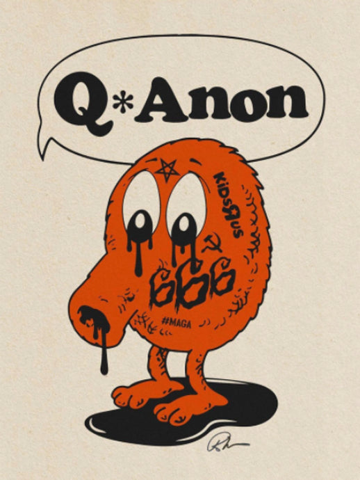 Brian J. Hoffman “Q*Anon”