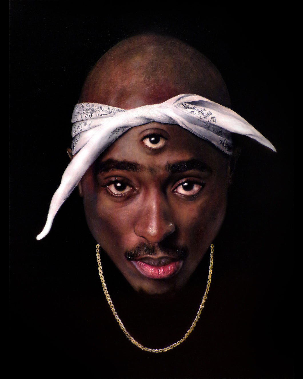 2PAC, Isaac Pelayo – Moby Arts LA