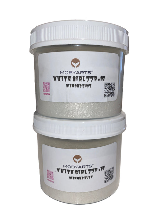 White Girl 77P-15 Diamond Dust